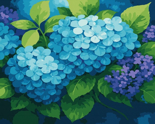 Flor Azul