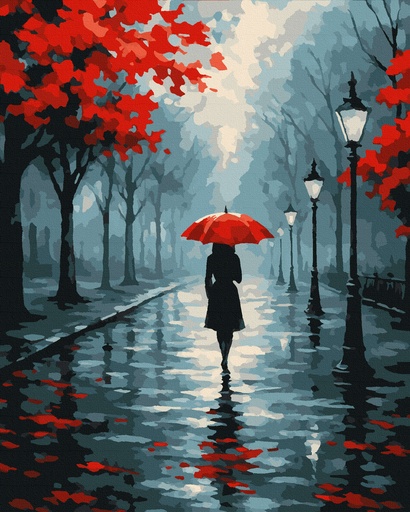 Caminando en Otoño