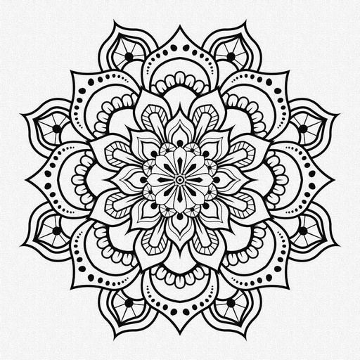 Mandala Floral