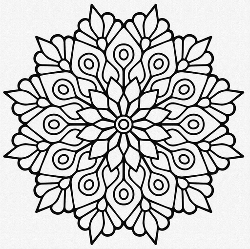 Mandala Flor
